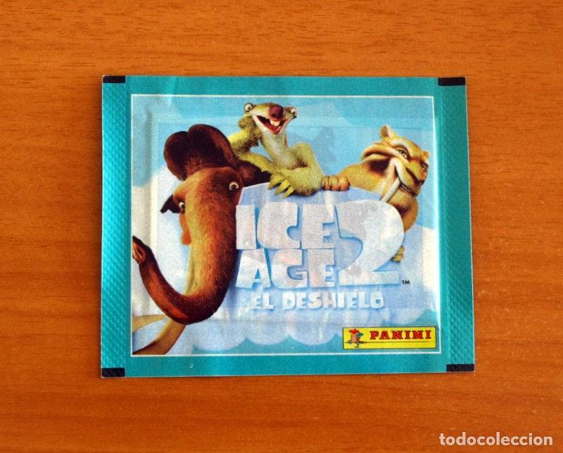 Coleccionismo cromos antiguos: Sobre sin abrir - ICE AGE 2 - Editorial Panini 2006