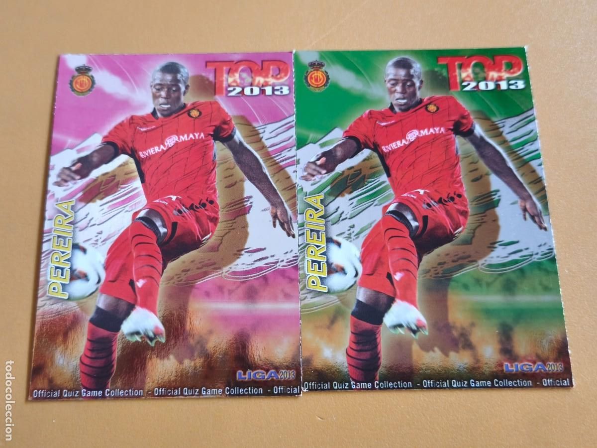 Coleccionismo cromos antiguos: pereira, 2013 top mundicromo