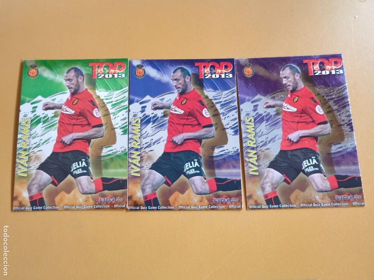 Coleccionismo cromos antiguos: ivan ramis, 2013 top mundicromo