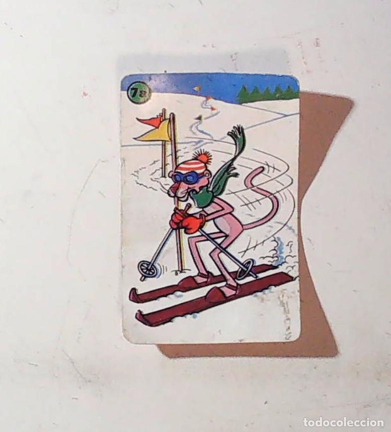 Coleccionismo cromos antiguos: CARTA HERACLIO FOURNIER LA PANTERA ROSA 7A