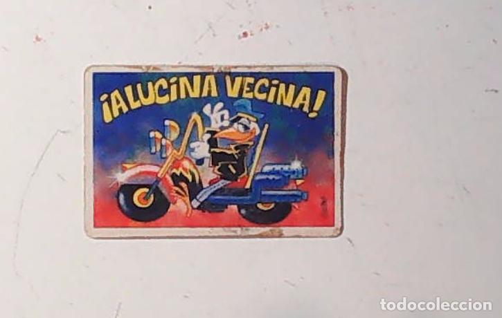 Coleccionismo cromos antiguos: BOLLYCAO PEGUITARJETAS II ALUCINA VECINA SIN TRASERA