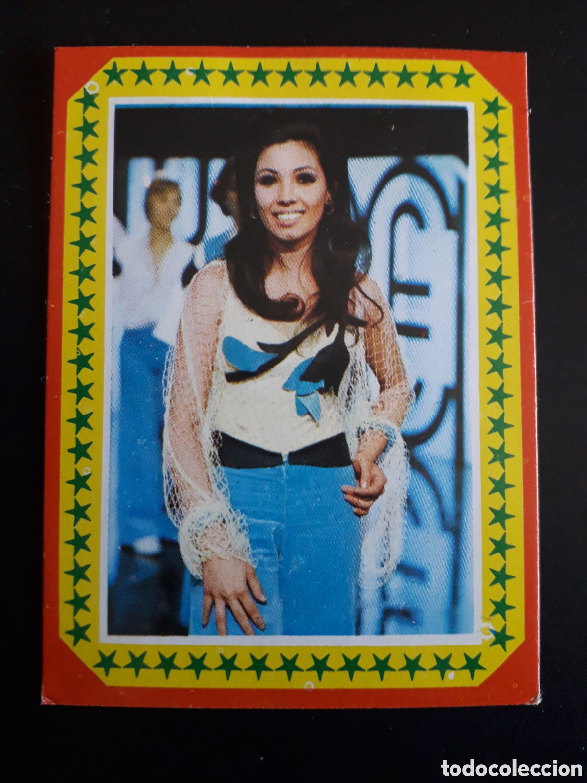 Coleccionismo cromos antiguos: SHARINE, SE&Ntilde;ORAS Y SE&Ntilde;ORES ESTRELLAS, ED ESTE 1974 N&deg; 14 DESPEGADO, PEDIDO M&Iacute;NIMO 3&euro;