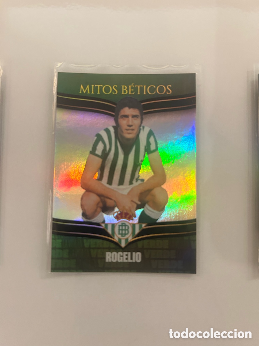 Coleccionismo cromos antiguos: La vida en verde - mitos - Rogelio