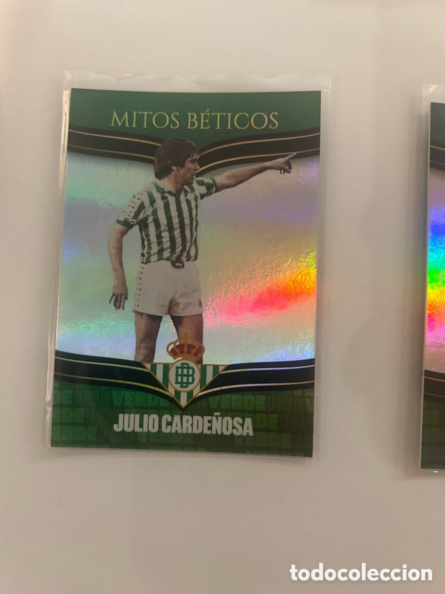 Coleccionismo cromos antiguos: La vida en verde - mitos - carde&ntilde;osa