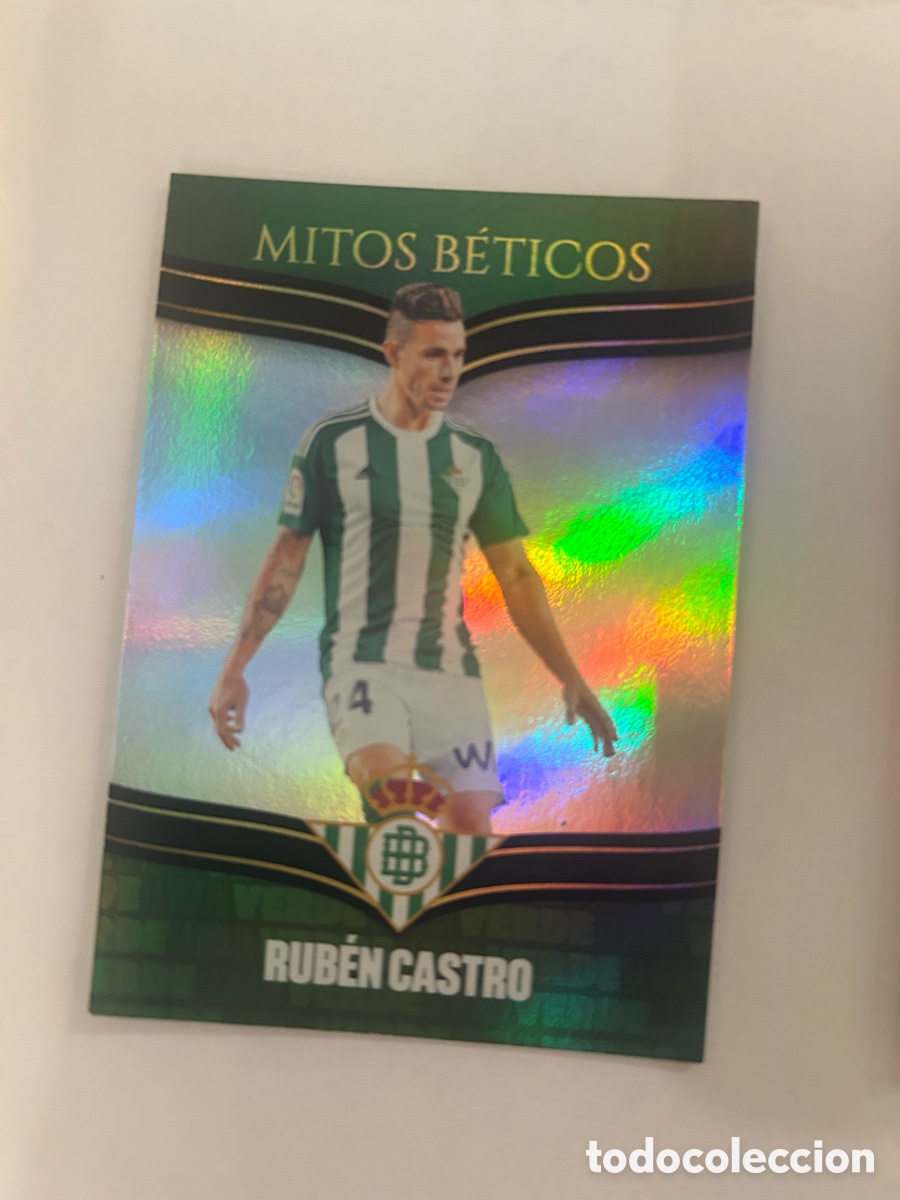 Coleccionismo cromos antiguos: La vida en verde - mitos - Rub&eacute;n Castro