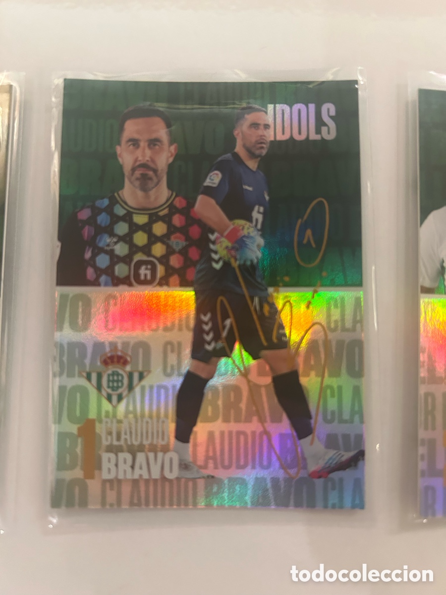 Coleccionismo cromos antiguos: La vida en verde - idolos- bravo