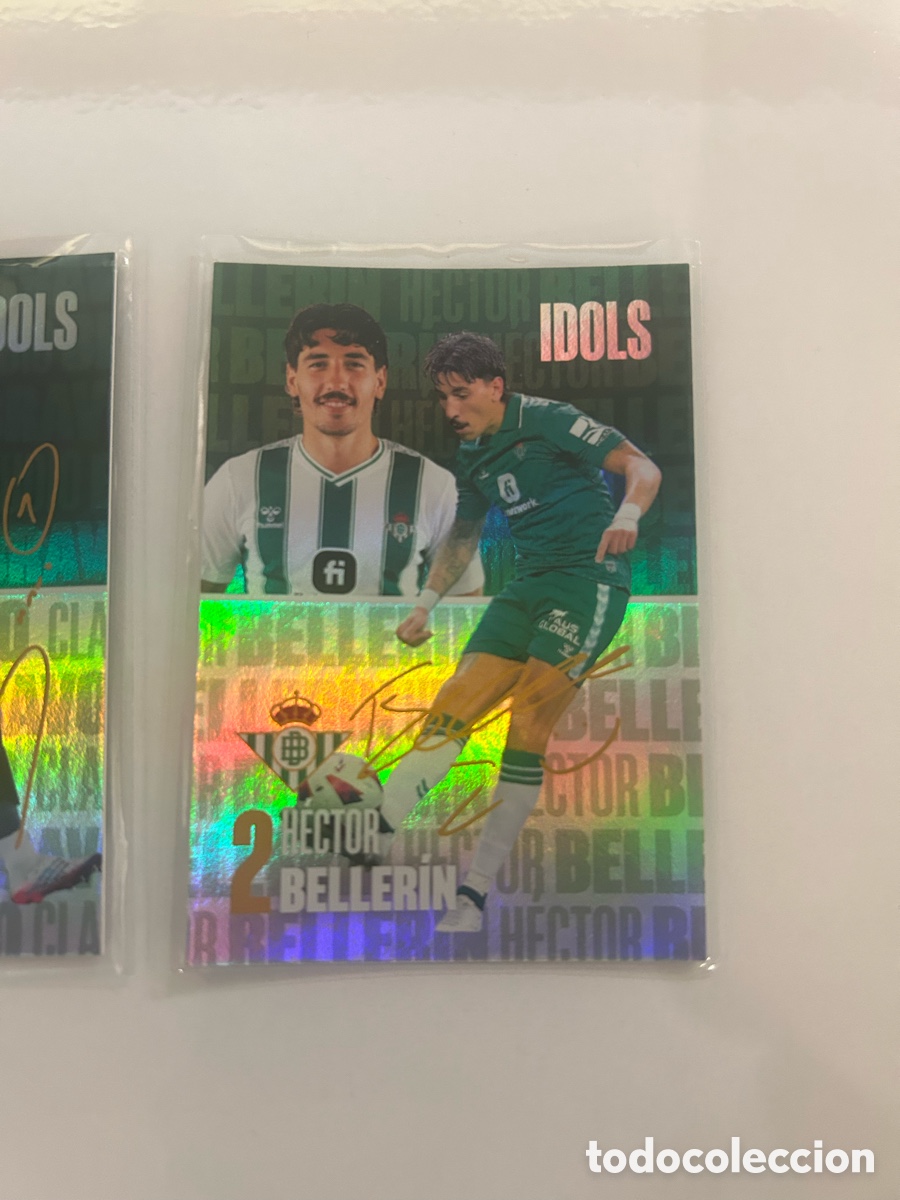 Coleccionismo cromos antiguos: La vida en verde - &iacute;dolos- Bellerin