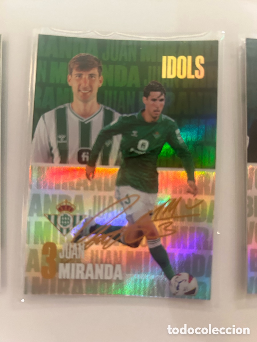 Coleccionismo cromos antiguos: La vida en verde - &iacute;dolos - Miranda