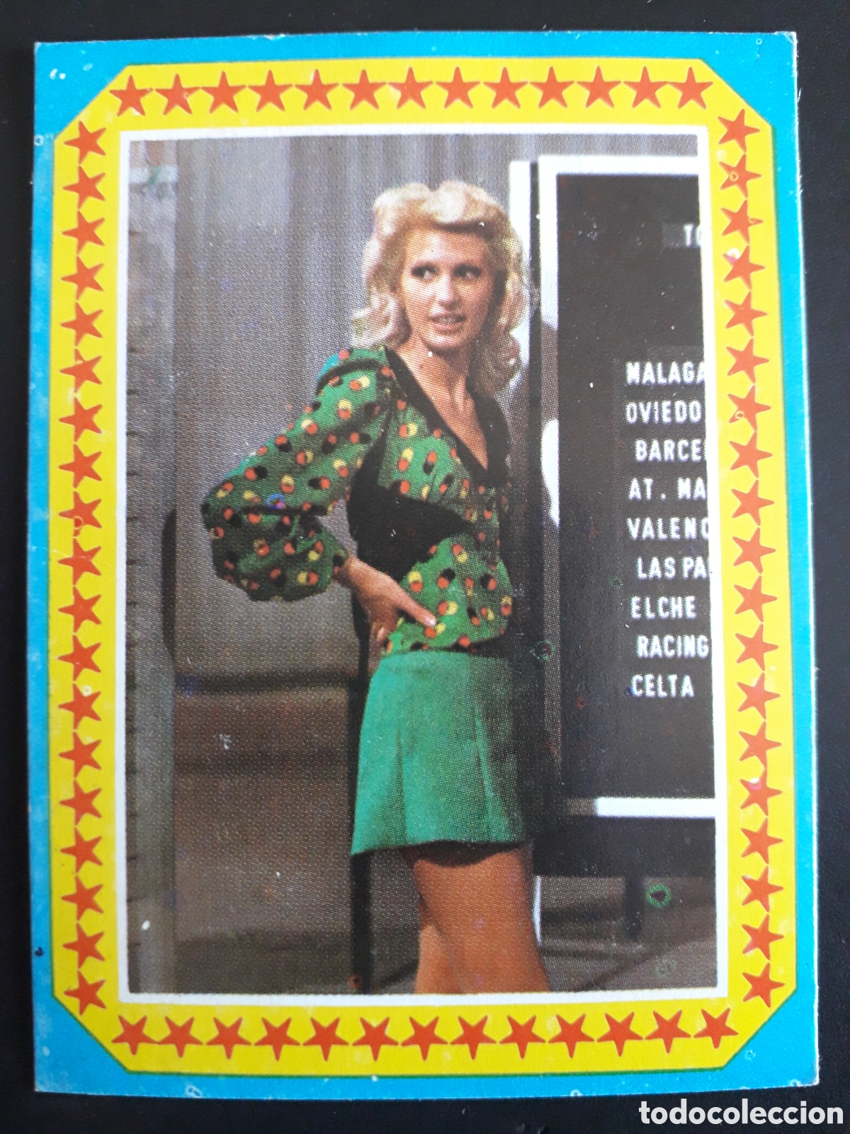 Coleccionismo cromos antiguos: M.a &Aacute;NGELES ORTEGA ESTRELLAS, ED ESTE 1974 N&deg; 28 DESPEGADO, PEDIDO M&Iacute;NIMO 3&euro;