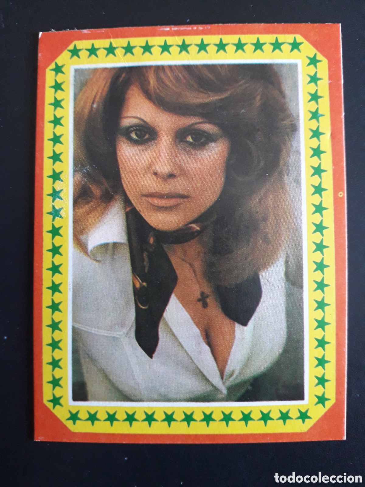Collectable Antique Stickers: MARY CARMEN &Aacute;LVAREZ ESTRELLAS, ED ESTE 1974 N&deg; 29 DESPEGADO, PEDIDO M&Iacute;NIMO 3&euro;