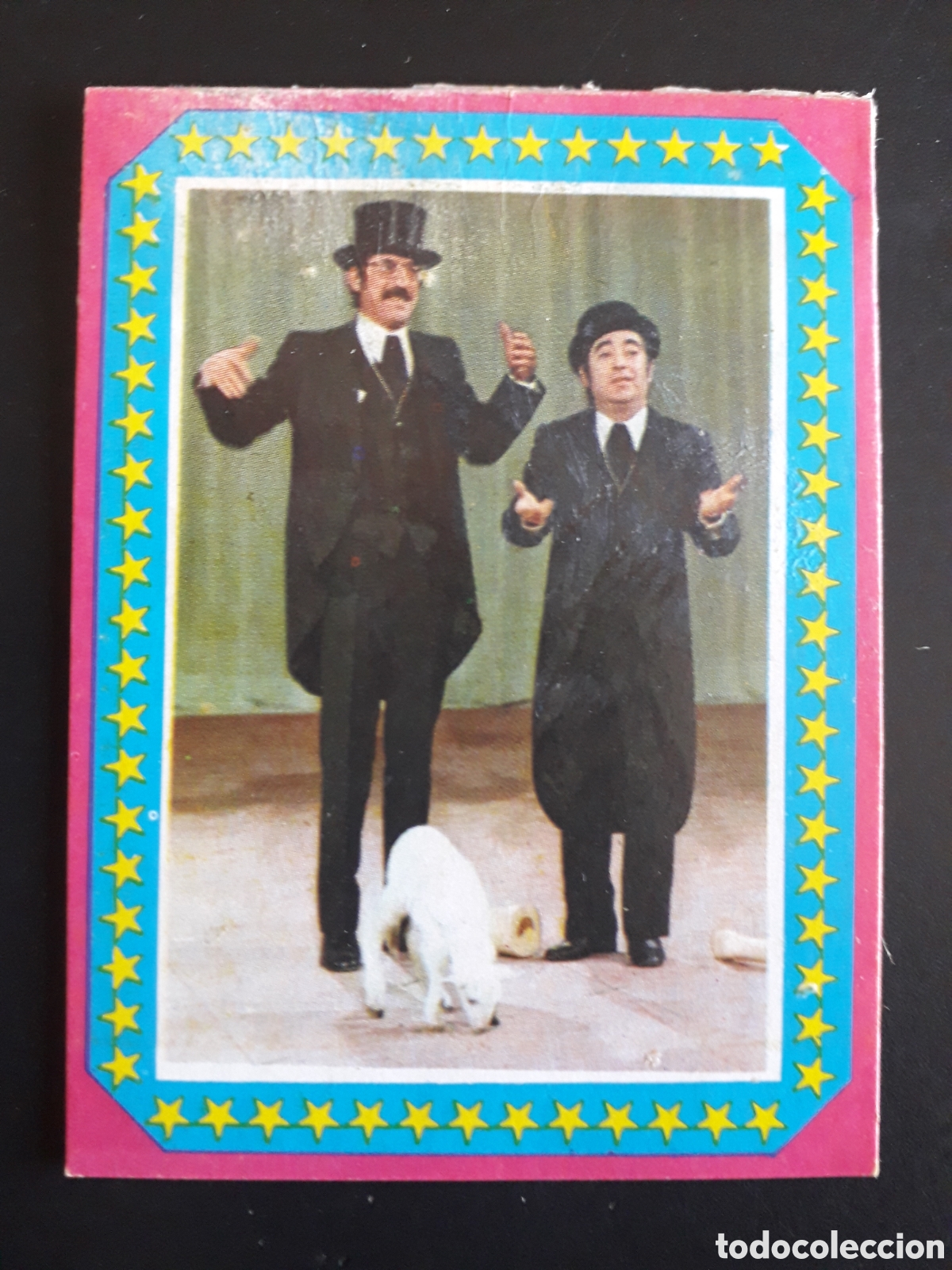 Coleccionismo cromos antiguos: TIP Y COLL, ESTRELLAS, ED ESTE 1974 N&deg; 38 DESPEGADO, PEDIDO M&Iacute;NIMO 3&euro;
