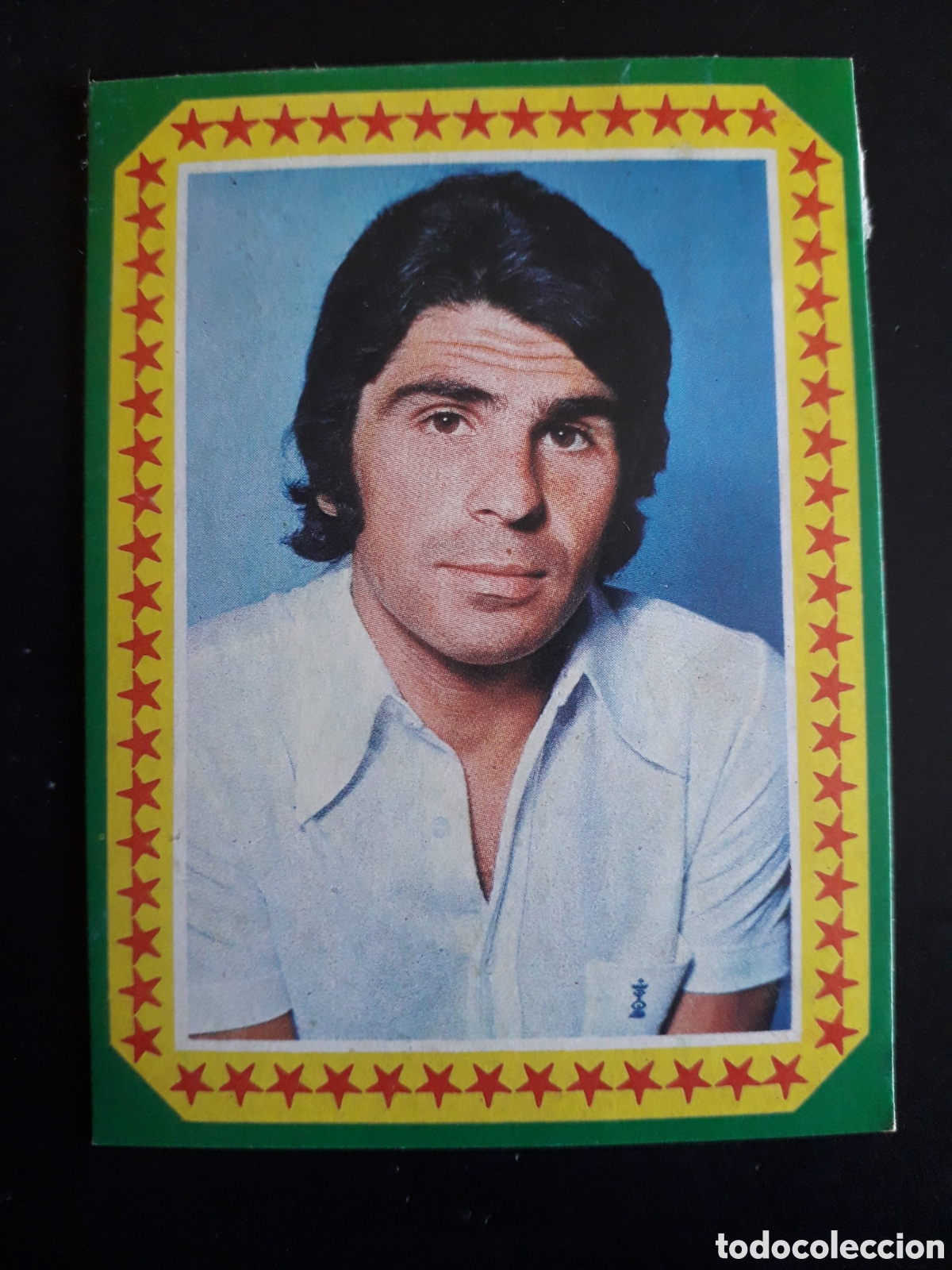 Coleccionismo cromos antiguos: PEDRO RUIZ, ESTRELLAS, ED ESTE 1974 N&deg; 50 DESPEGADO, PEDIDO M&Iacute;NIMO 3&euro;