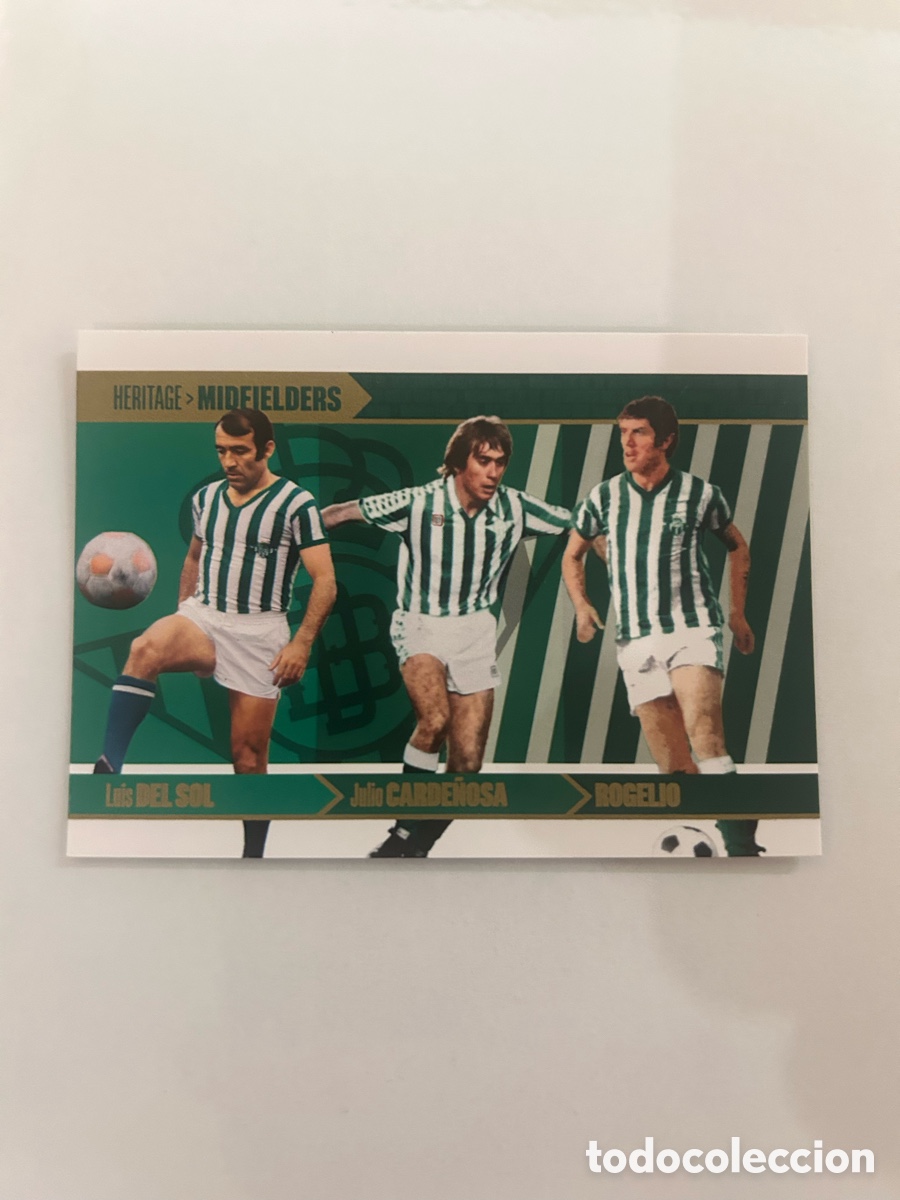 Coleccionismo cromos antiguos: La vida en verde - Heritage - del sol carde&ntilde;osa Rogelio