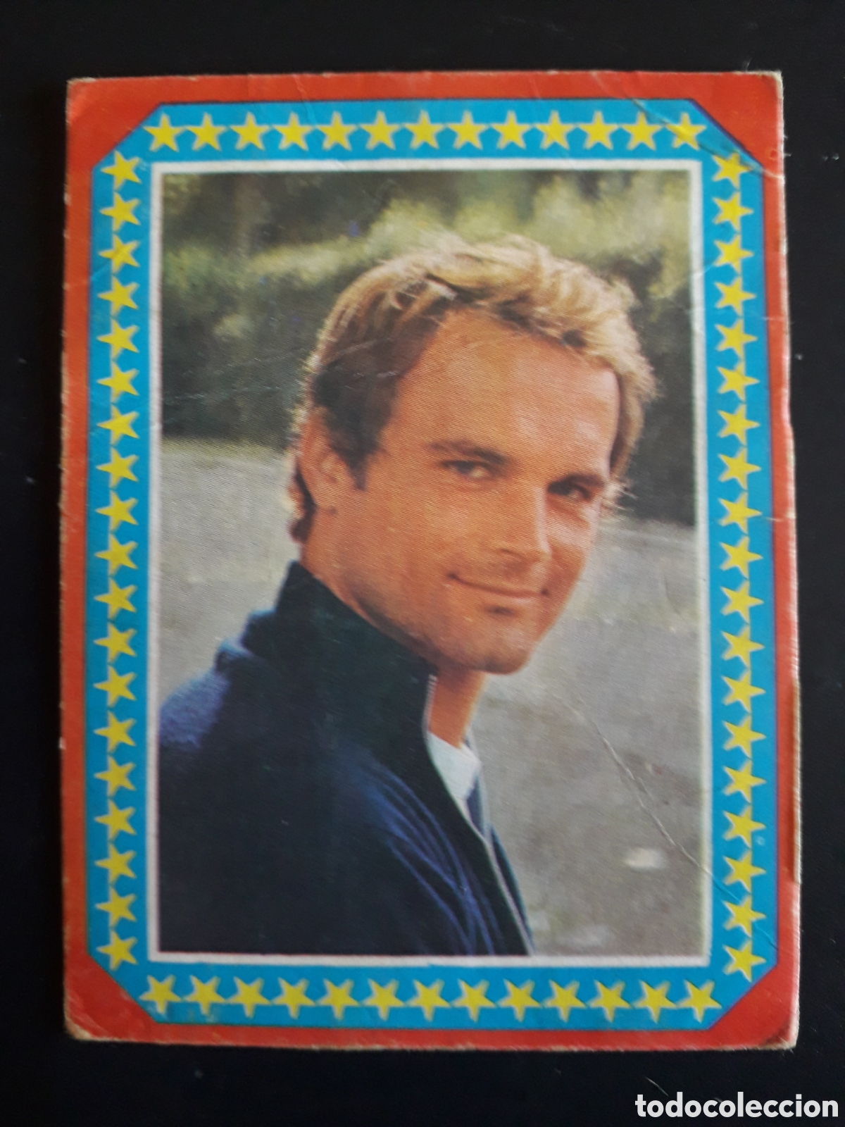 Coleccionismo cromos antiguos: TERENCE HILL, ESTRELLAS, ED ESTE 1974 N&deg; 55 DESPEGADO, PEDIDO M&Iacute;NIMO 3&euro;