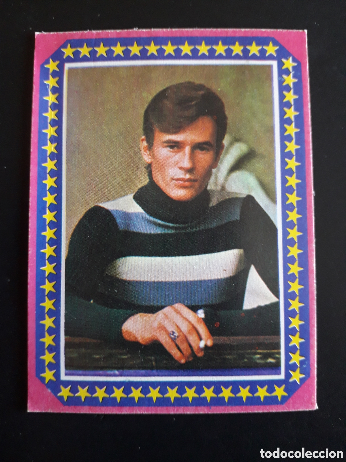 Collectionnisme Cartes &agrave; collectionner anciennes: TONY ISBERT ESTRELLAS, ED ESTE 1974 N&deg; 68 DESPEGADO, PEDIDO M&Iacute;NIMO 3&euro;
