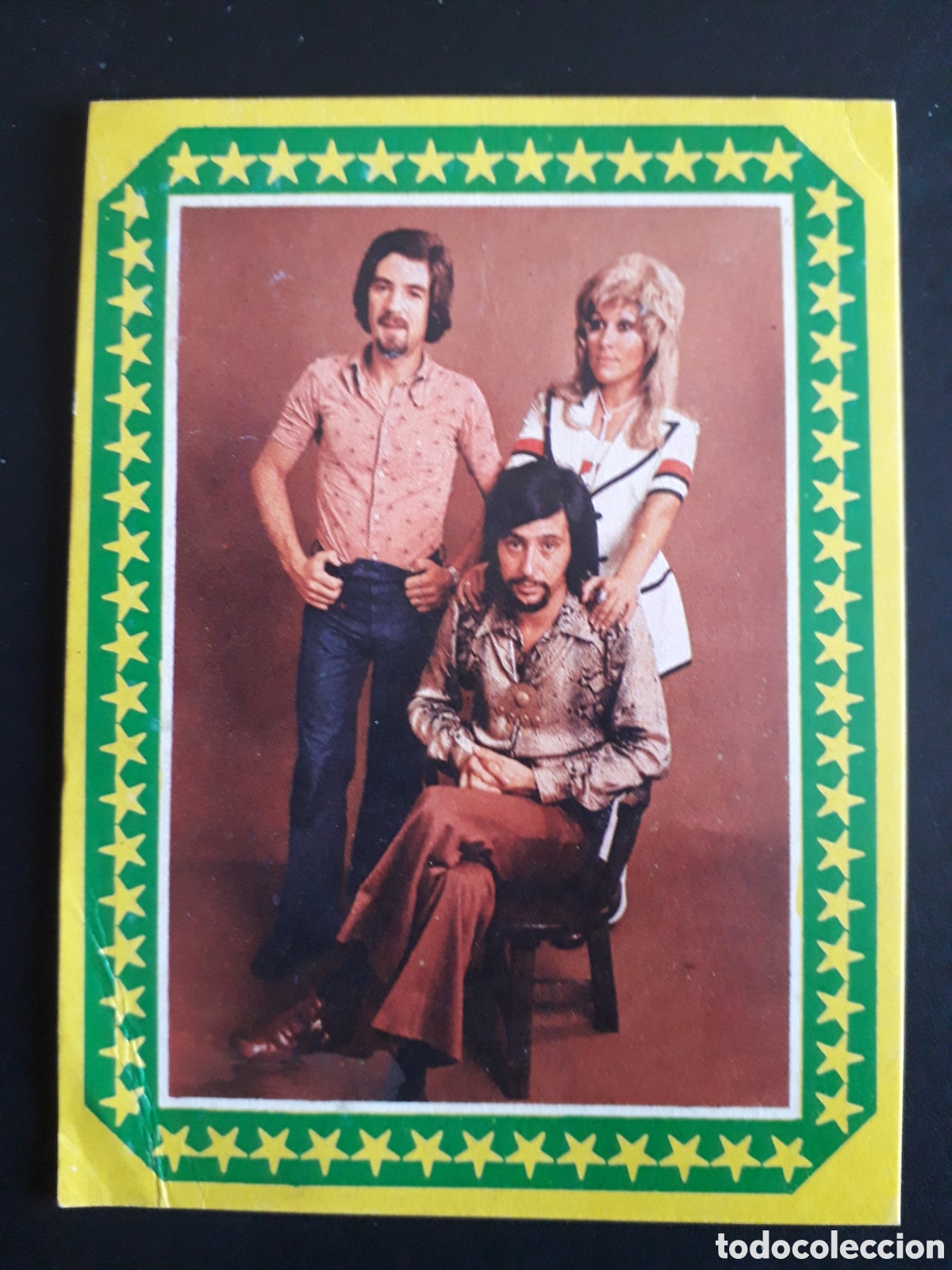 Collectionnisme Cartes &agrave; collectionner anciennes: LOS MISMOS ESTRELLAS, ED ESTE 1974 N&deg; 67 DESPEGADO, PEDIDO M&Iacute;NIMO 3&euro;