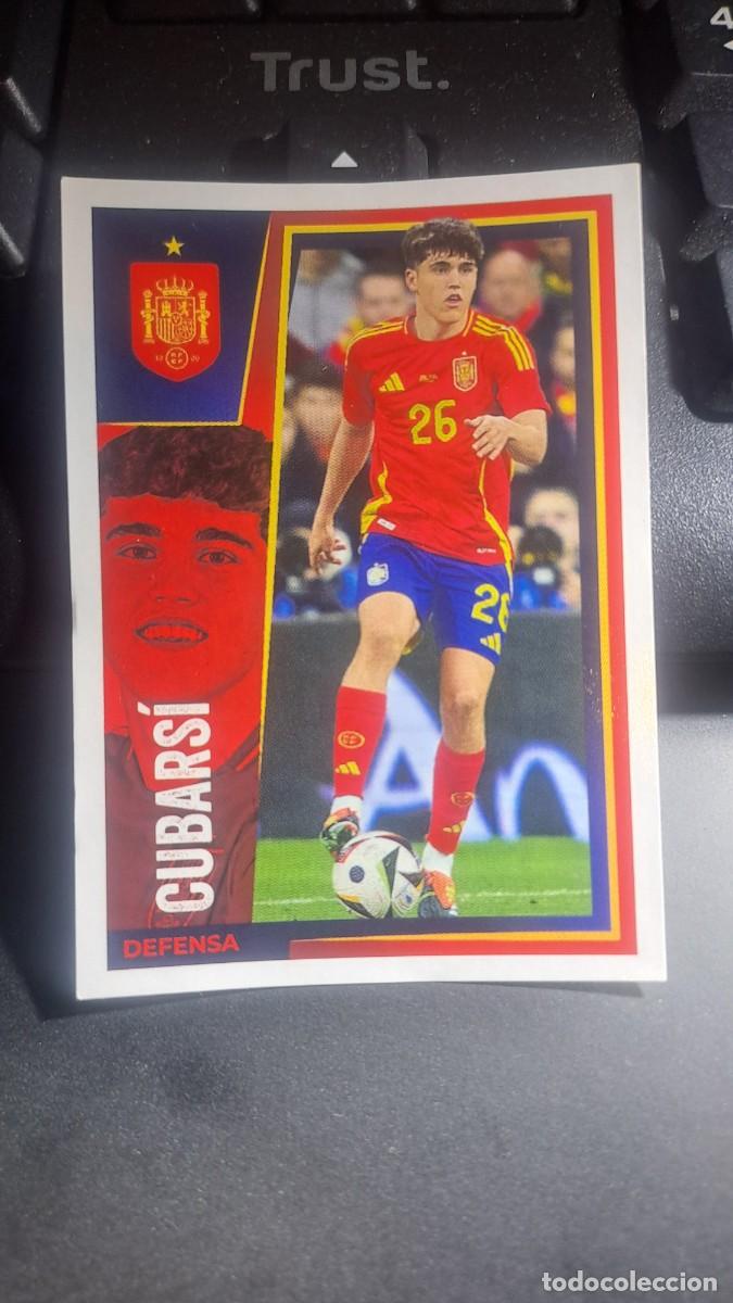 Collectionnisme Cartes &agrave; collectionner anciennes: CROMO 13 CUBARSI 13 ESPA&Ntilde;A VAMOS SELECCION 13 SELECCION ESPA&Ntilde;OLA EURO 2024 CARREFOUR PANINI