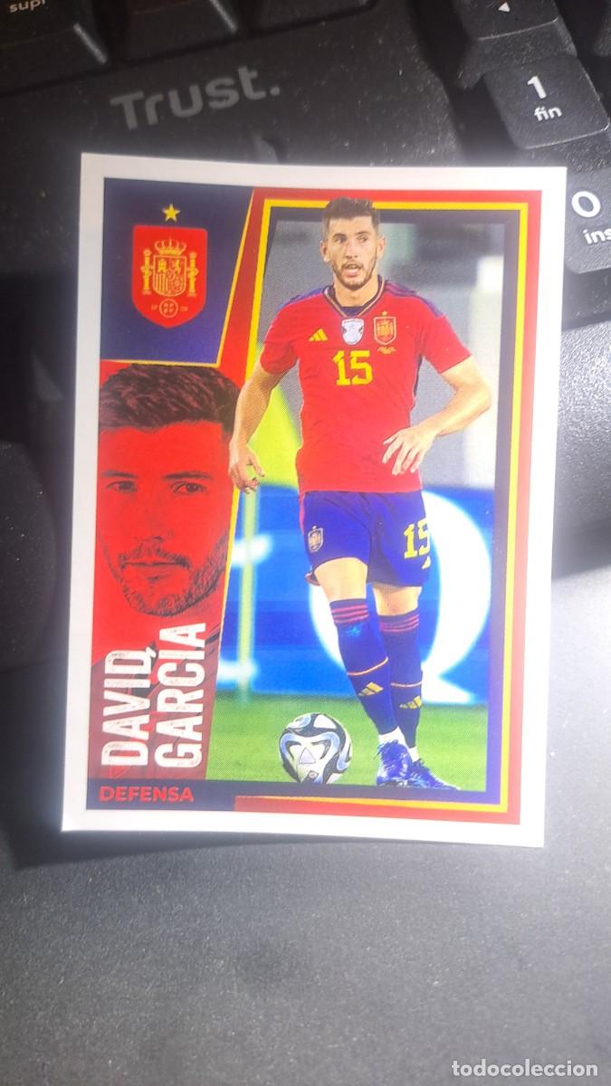Coleccionismo cromos antiguos: CROMO 14 DAVID GARCIA 14 ESPA&Ntilde;A VAMOS SELECCION 14 SELECCION ESPA&Ntilde;OLA EURO 2024 CARREFOUR PANINI