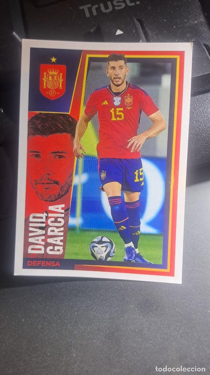 Coleccionismo cromos antiguos: CROMO 14 DAVID GARCIA 14 ESPA&Ntilde;A VAMOS SELECCION 14 SELECCION ESPA&Ntilde;OLA EURO 2024 CARREFOUR PANINI