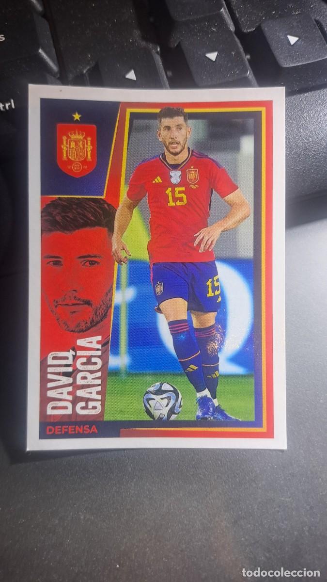 Coleccionismo cromos antiguos: CROMO 14 DAVID GARCIA 14 ESPA&Ntilde;A VAMOS SELECCION 14 SELECCION ESPA&Ntilde;OLA EURO 2024 CARREFOUR PANINI