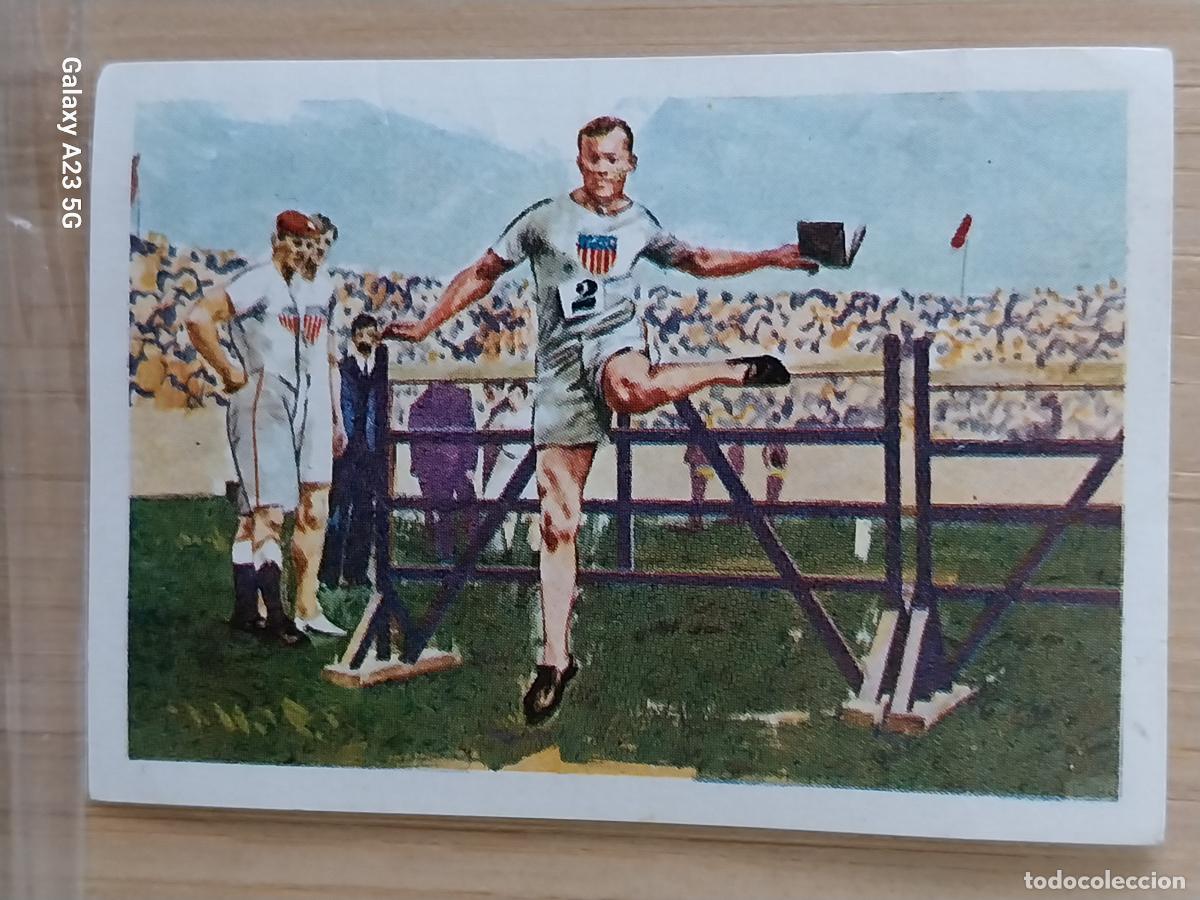 Coleccionismo cromos antiguos: SMITHSON 110 VALLAS CROMO JUEGOS OLIMPICOS COCHOLATES NESTLE A&Ntilde;O 1964 JJOO LONDRES 1908