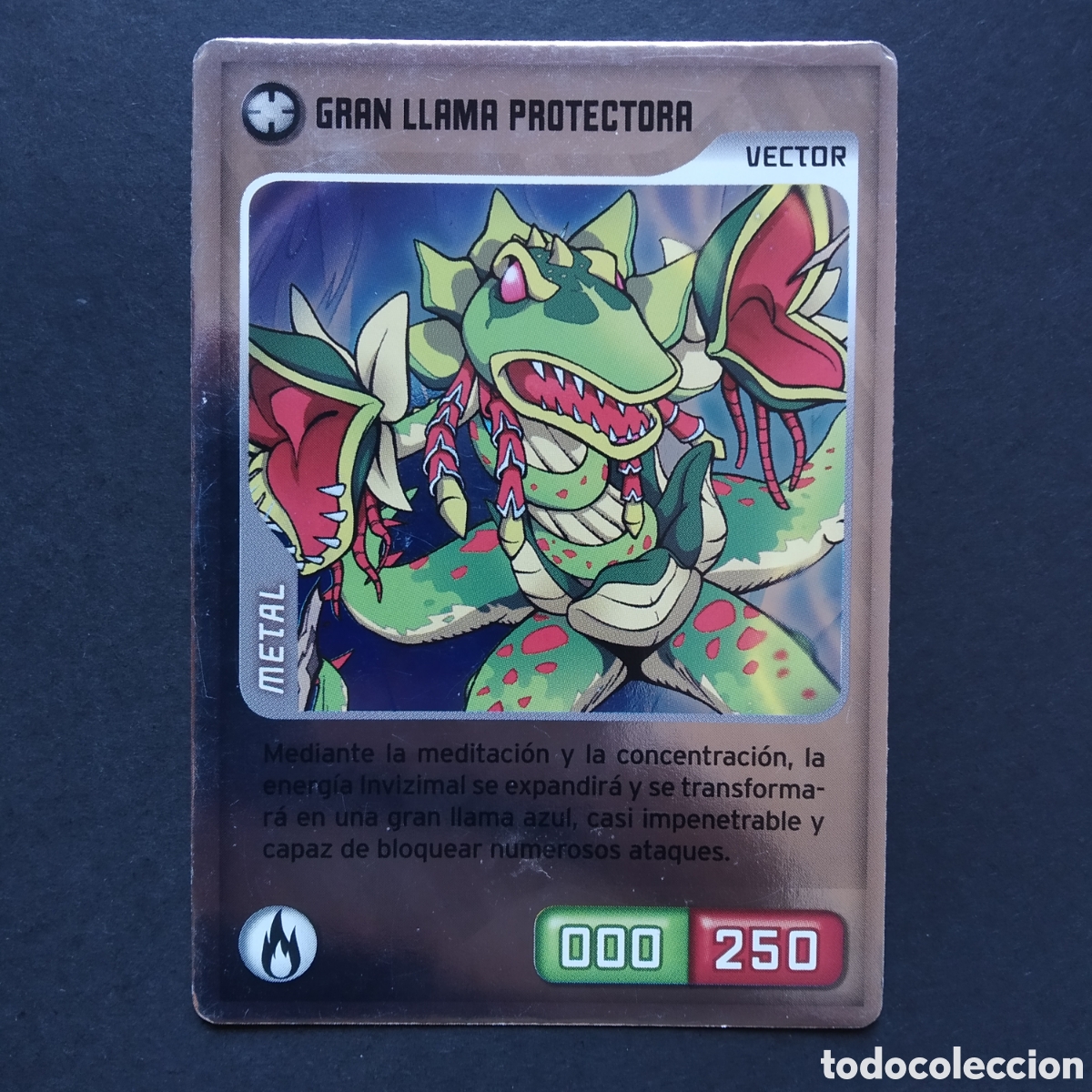 Coleccionismo cromos antiguos: CARTA - N&ordm; 403 - GRAN LLAMA PROTECTORA - INVIZIMALS DESAFIOS OCULTOS - PANINI - A&Ntilde;O 2013
