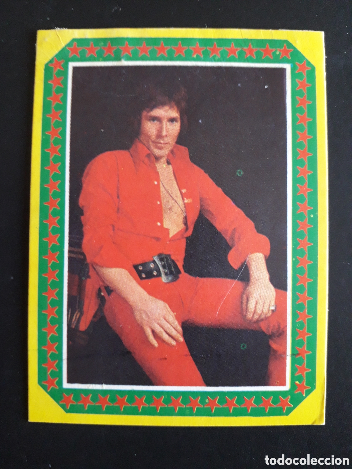 Coleccionismo cromos antiguos: MIKE KENNEDY (LOS BRAVOS), ESTRELLAS, ED ESTE 1974 N&deg; 95 DESPEGADO, PEDIDO M&Iacute;NIMO 3&euro;