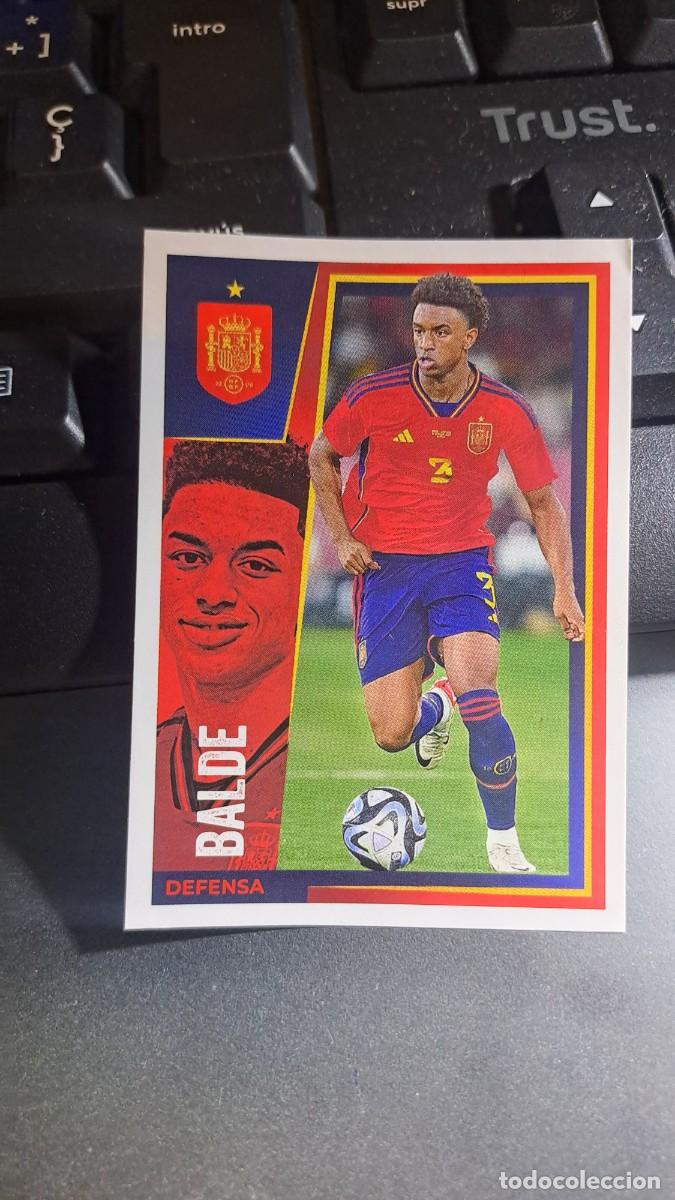 Coleccionismo cromos antiguos: CROMO 17 BALDE 17 ESPA&Ntilde;A VAMOS SELECCION 17 SELECCION ESPA&Ntilde;OLA EURO 2024 CARREFOUR PANINI