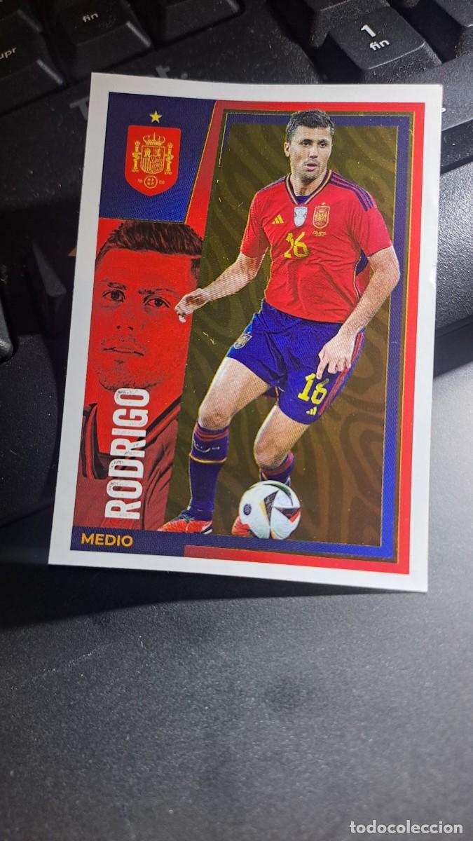 Coleccionismo cromos antiguos: CROMO 19 RODRIGO 19 ESPA&Ntilde;A VAMOS SELECCION 19 SELECCION ESPA&Ntilde;OLA EURO 2024 CARREFOUR PANINI