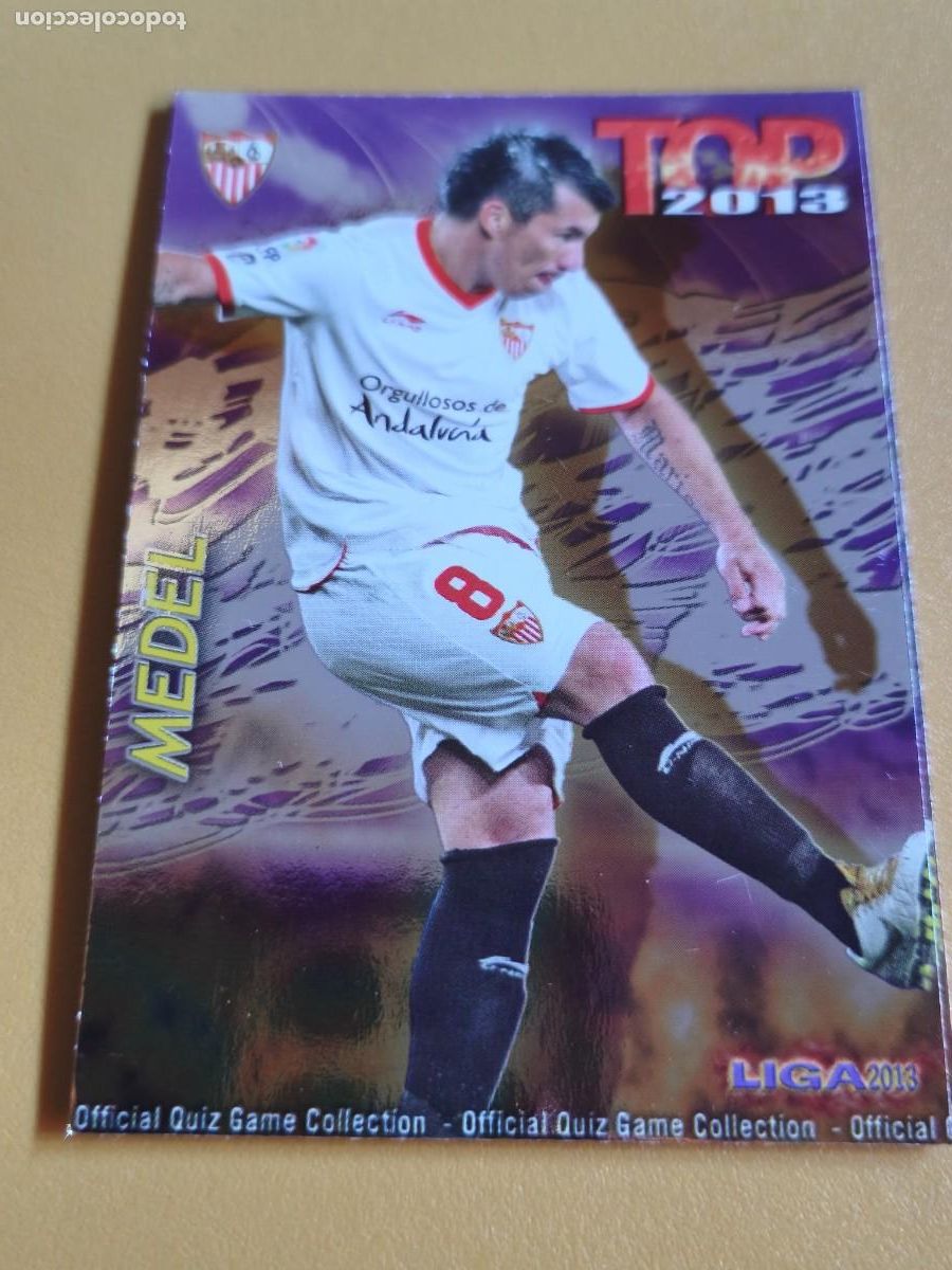 Coleccionismo cromos antiguos: medel, 2013 top mundicromo