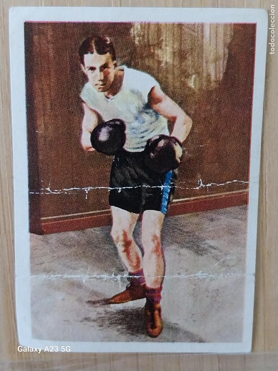Coleccionismo cromos antiguos: DOUGLAS BOXEO ENGLAND CROMO JUEGOS OLIMPICOS COCHOLATES NESTLE A&Ntilde;O 1964 JJOO LONDRES 1908