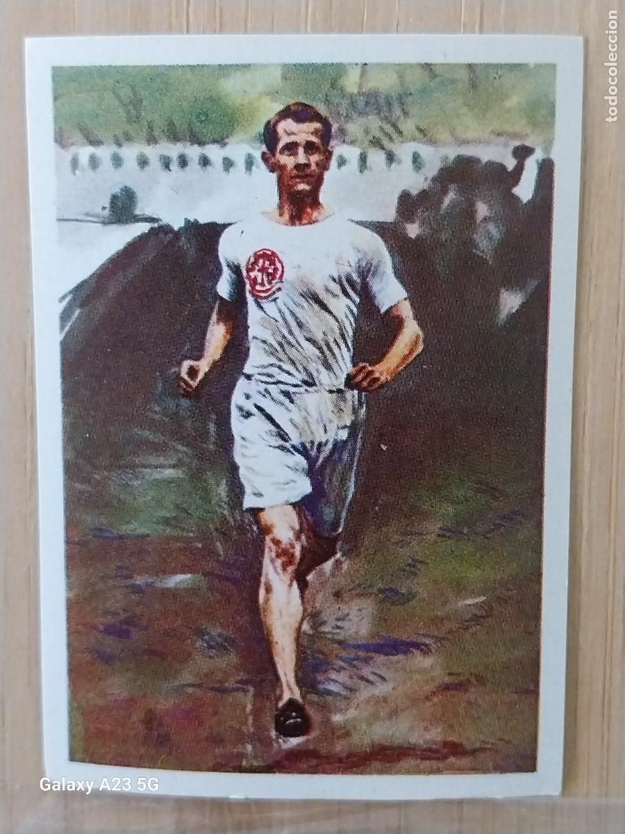 Coleccionismo cromos antiguos: VOGT 5 MILLAS CROMO JUEGOS OLIMPICOS COCHOLATES NESTLE A&Ntilde;O 1964 JJOO LONDRES 1908