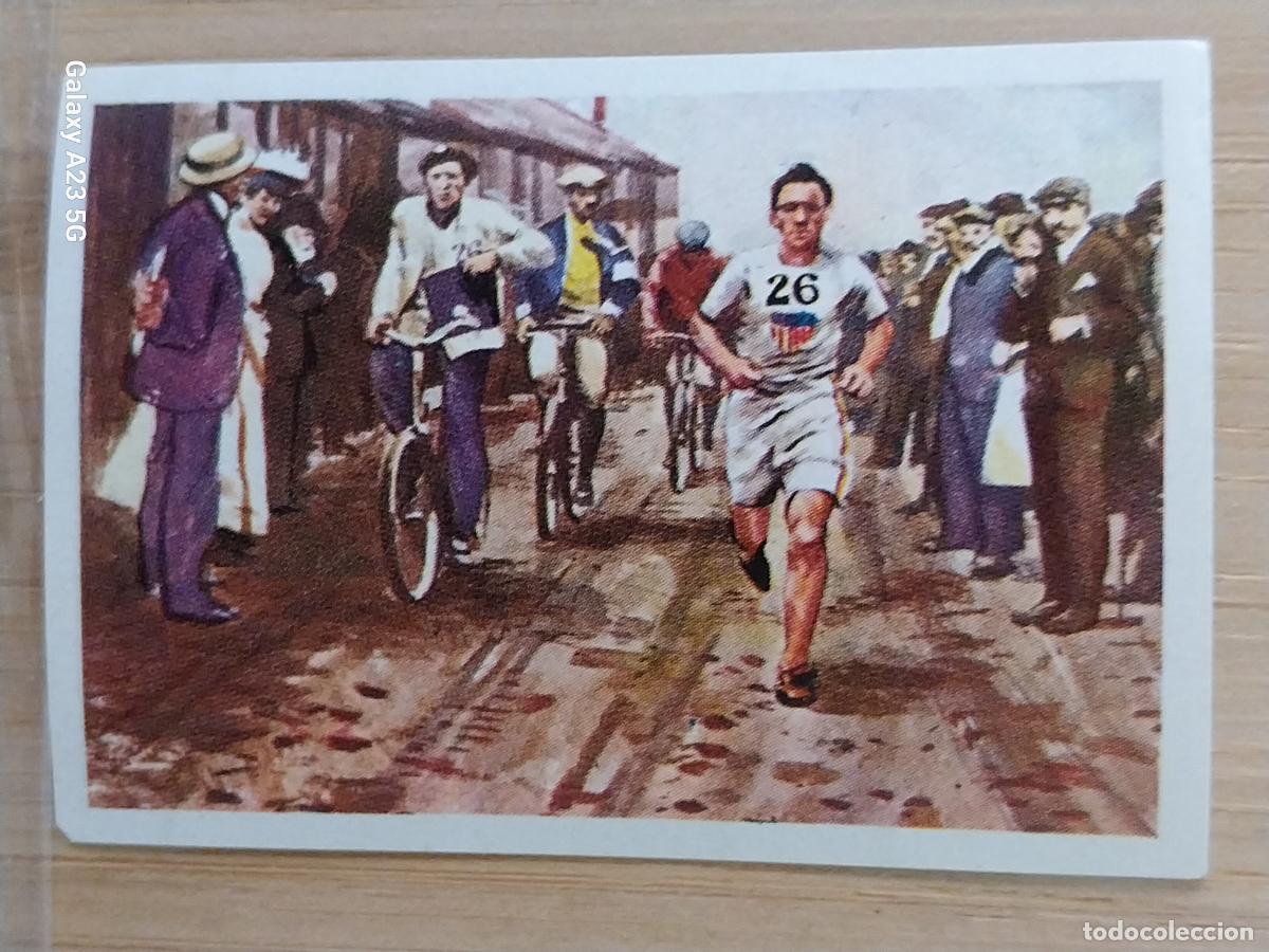Coleccionismo cromos antiguos: HAYER CROMO JUEGOS OLIMPICOS COCHOLATES NESTLE A&Ntilde;O 1964 JJOO LONDRES 1908