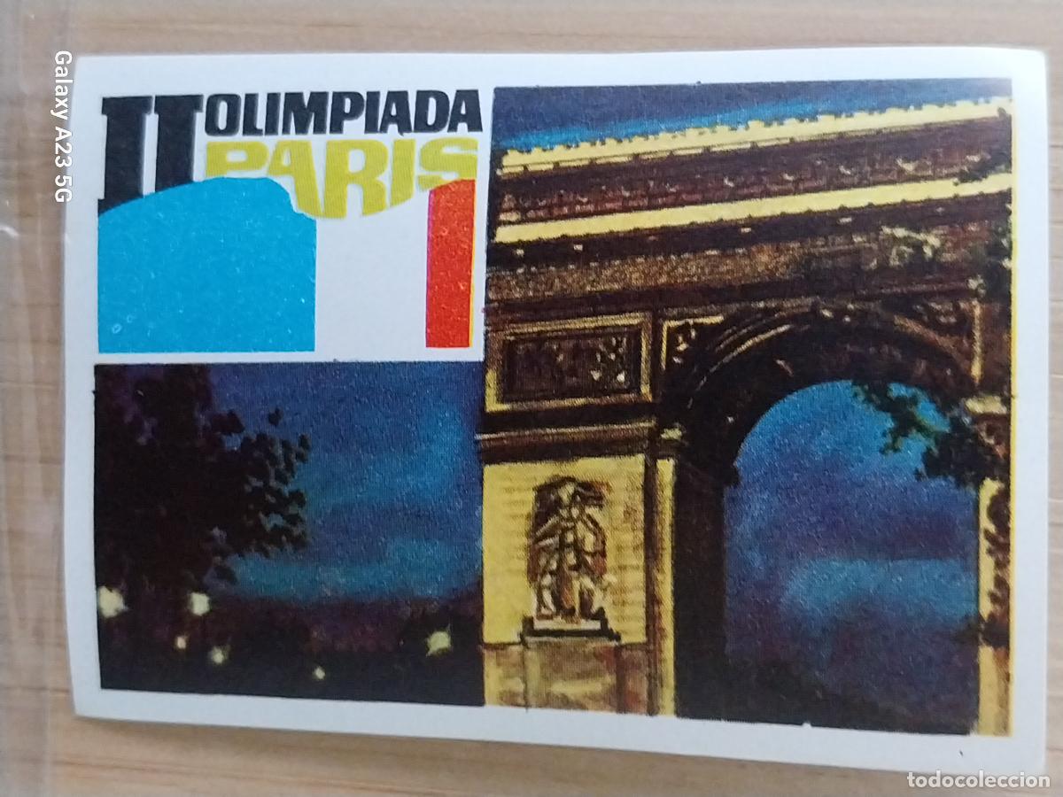 Coleccionismo cromos antiguos: PARIS 1900 OLIMPIADA CROMO JUEGOS OLIMPICOS COCHOLATES NESTLE A&Ntilde;O 1964 JJOO