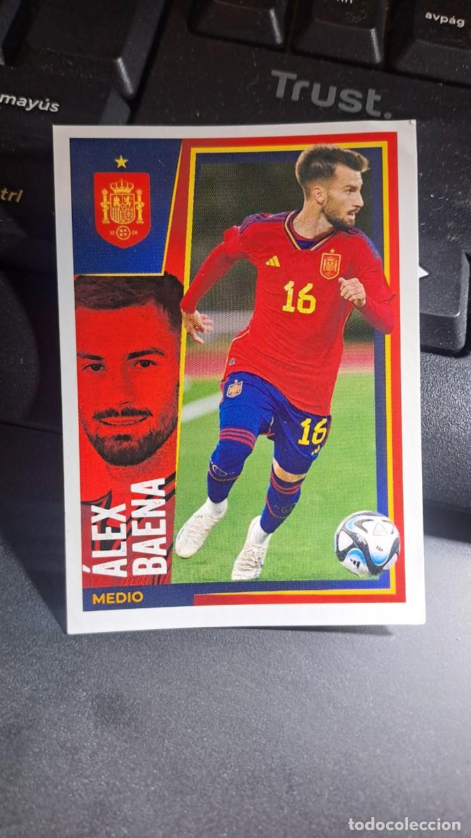 Collezionismo Figurine antiche: CROMO 21 ALEX BAENA 21 ESPA&Ntilde;A VAMOS SELECCION 21 SELECCION ESPA&Ntilde;OLA EURO 2024 CARREFOUR PANINI