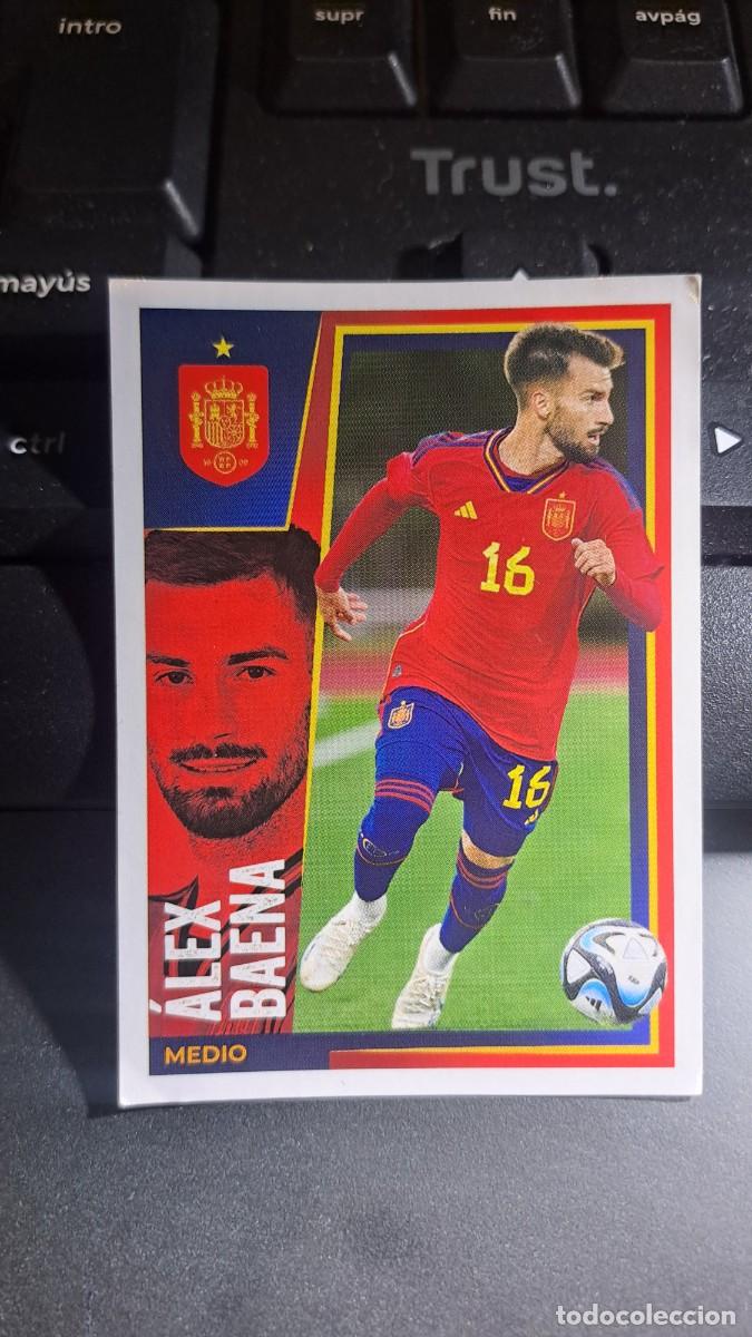 Sammeln alte Sammelbilder: CROMO 21 ALEX BAENA 21 ESPA&Ntilde;A VAMOS SELECCION 21 SELECCION ESPA&Ntilde;OLA EURO 2024 CARREFOUR PANINI