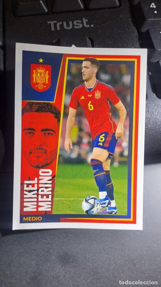 Sammeln alte Sammelbilder: CROMO 22 MIKEL MERINO 22 ESPA&Ntilde;A VAMOS SELECCION 22 SELECCION ESPA&Ntilde;OLA EURO 2024 CARREFOUR PANINI