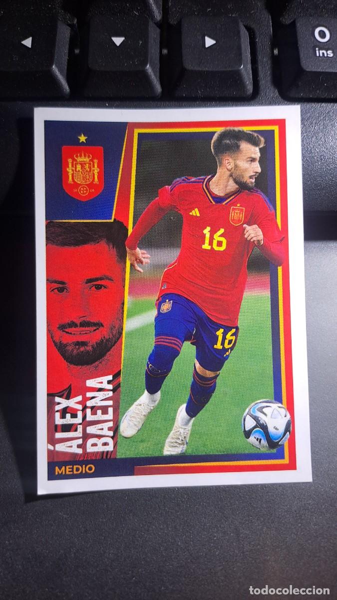 Sammeln alte Sammelbilder: CROMO 21 ALEX BAENA 21 ESPA&Ntilde;A VAMOS SELECCION 21 SELECCION ESPA&Ntilde;OLA EURO 2024 CARREFOUR PANINI