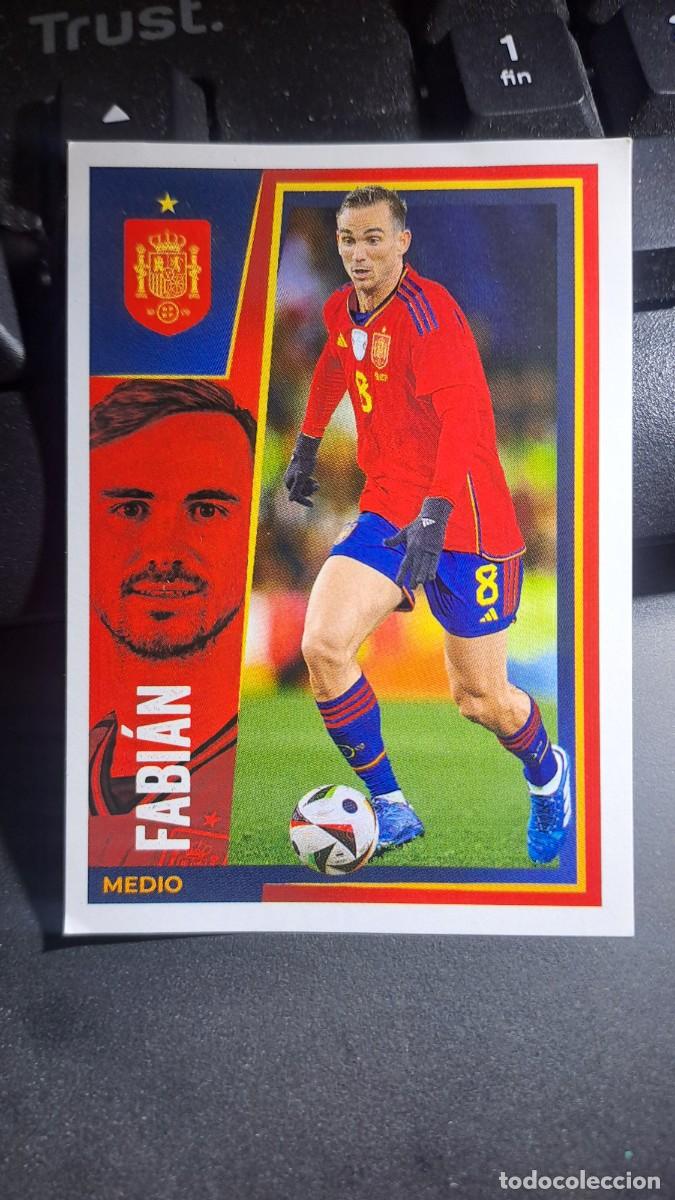 Coleccionismo cromos antiguos: CROMO 24 FABIAN 24 ESPA&Ntilde;A VAMOS SELECCION 24 SELECCION ESPA&Ntilde;OLA EURO 2024 CARREFOUR PANINI