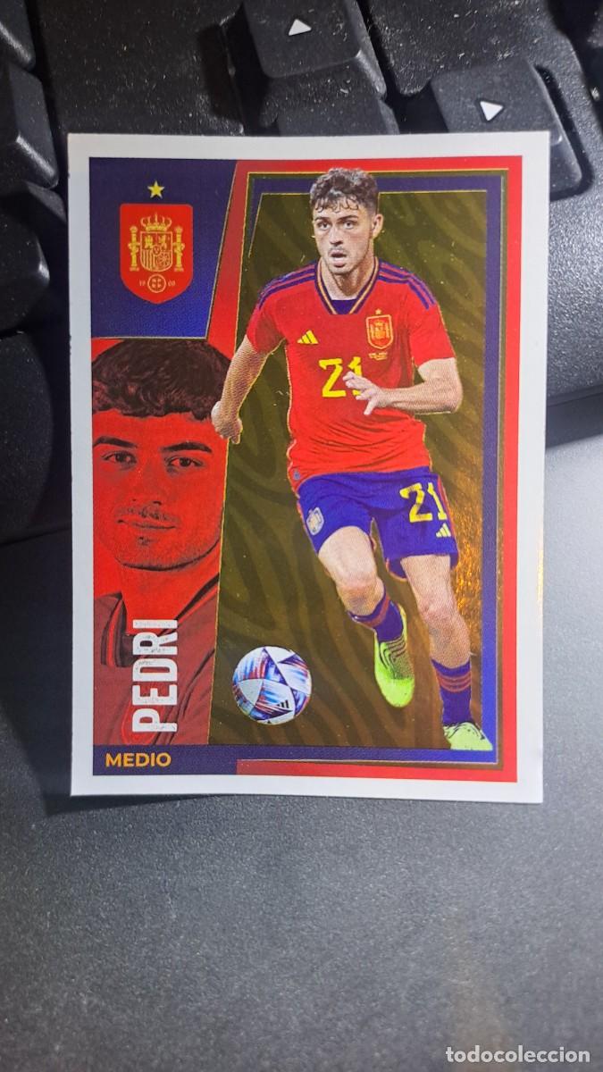 Coleccionismo cromos antiguos: CROMO 25 PEDRI 25 ESPA&Ntilde;A VAMOS SELECCION 25 SELECCION ESPA&Ntilde;OLA EURO 2024 CARREFOUR PANINI