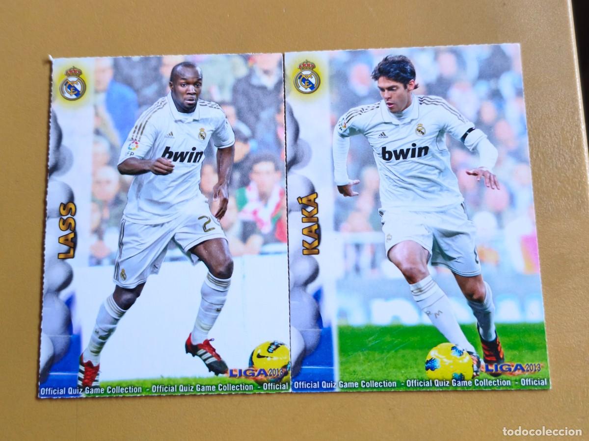 Coleccionismo cromos antiguos: kaka lass liga 2013 mundicromo. numero 17