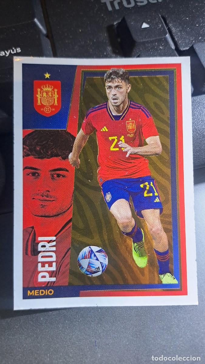 Coleccionismo cromos antiguos: CROMO 25 PEDRI 25 ESPA&Ntilde;A VAMOS SELECCION 25 SELECCION ESPA&Ntilde;OLA EURO 2024 CARREFOUR PANINI
