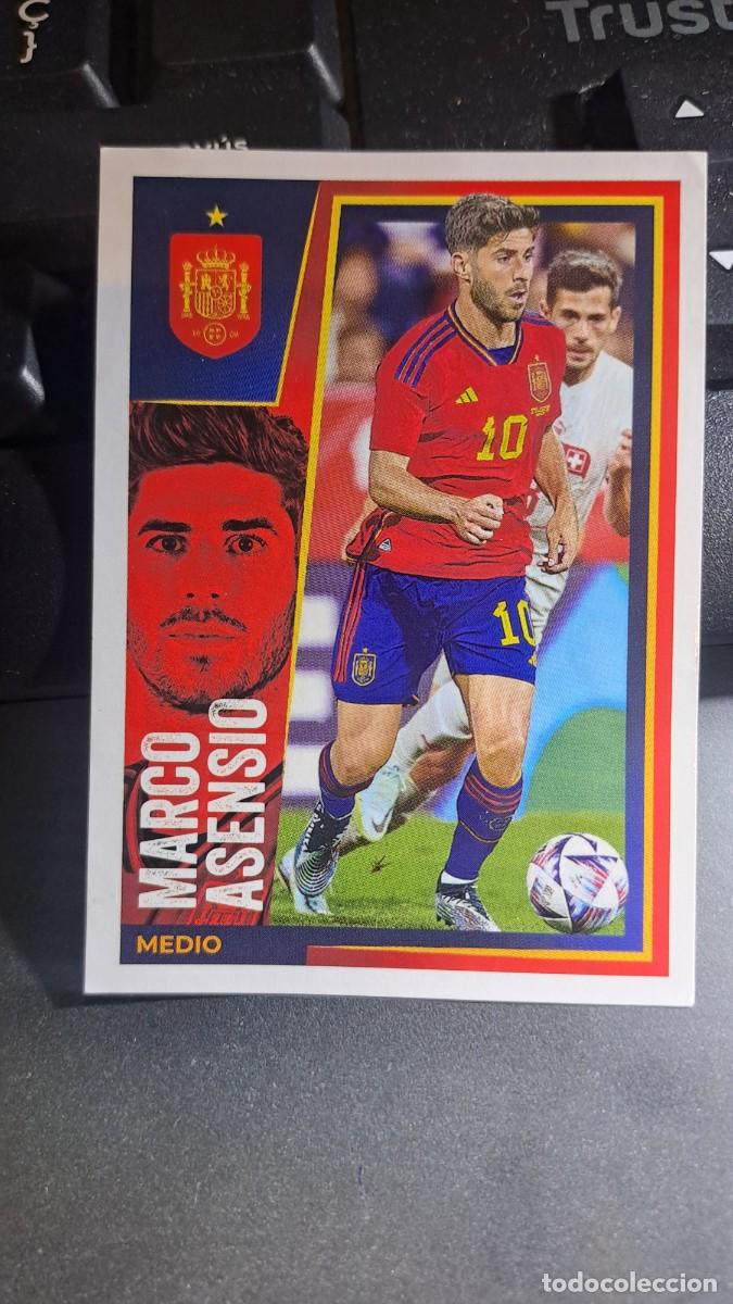 Coleccionismo cromos antiguos: CROMO 27 MARCO ASENSIO 27 ESPA&Ntilde;A VAMOS SELECCION 27 SELECCION ESPA&Ntilde;OLA EURO 2024 CARREFOUR PANINI