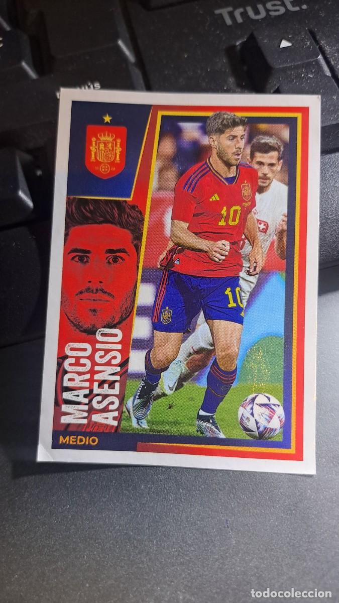Coleccionismo cromos antiguos: CROMO 27 MARCO ASENSIO 27 ESPA&Ntilde;A VAMOS SELECCION 27 SELECCION ESPA&Ntilde;OLA EURO 2024 CARREFOUR PANINI
