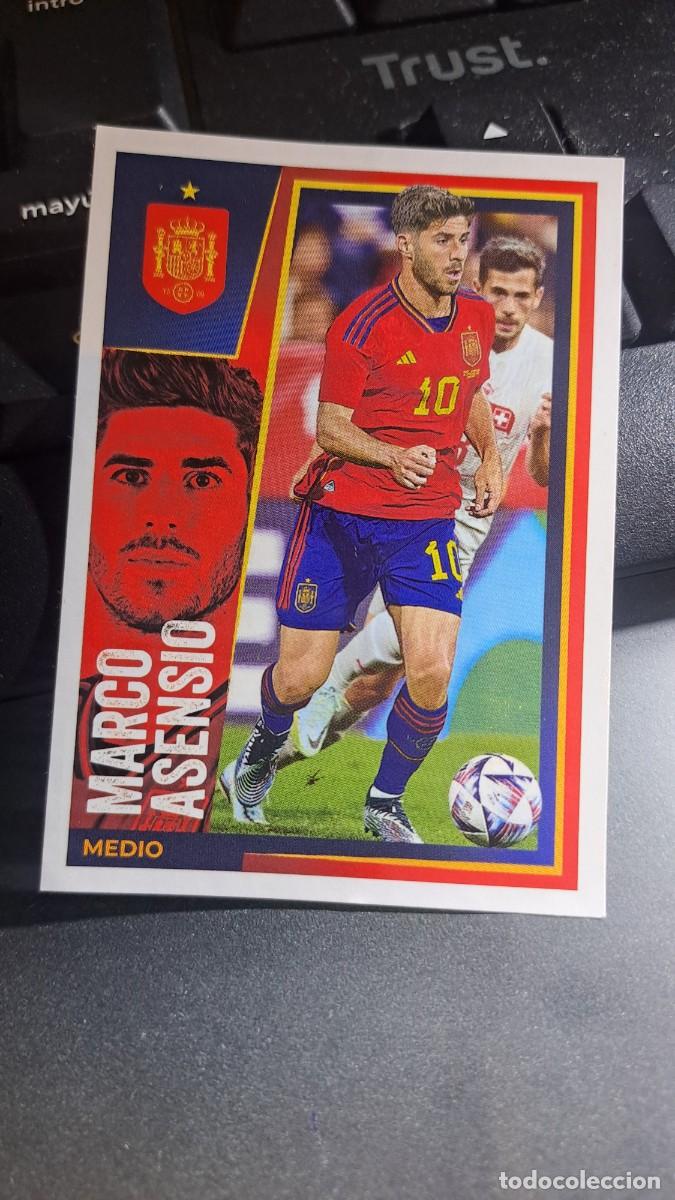 Coleccionismo cromos antiguos: CROMO 27 MARCO ASENSIO 27 ESPA&Ntilde;A VAMOS SELECCION 27 SELECCION ESPA&Ntilde;OLA EURO 2024 CARREFOUR PANINI