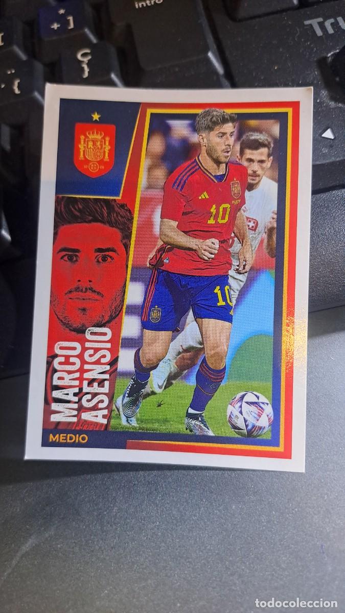 Coleccionismo cromos antiguos: CROMO 27 MARCO ASENSIO 27 ESPA&Ntilde;A VAMOS SELECCION 27 SELECCION ESPA&Ntilde;OLA EURO 2024 CARREFOUR PANINI