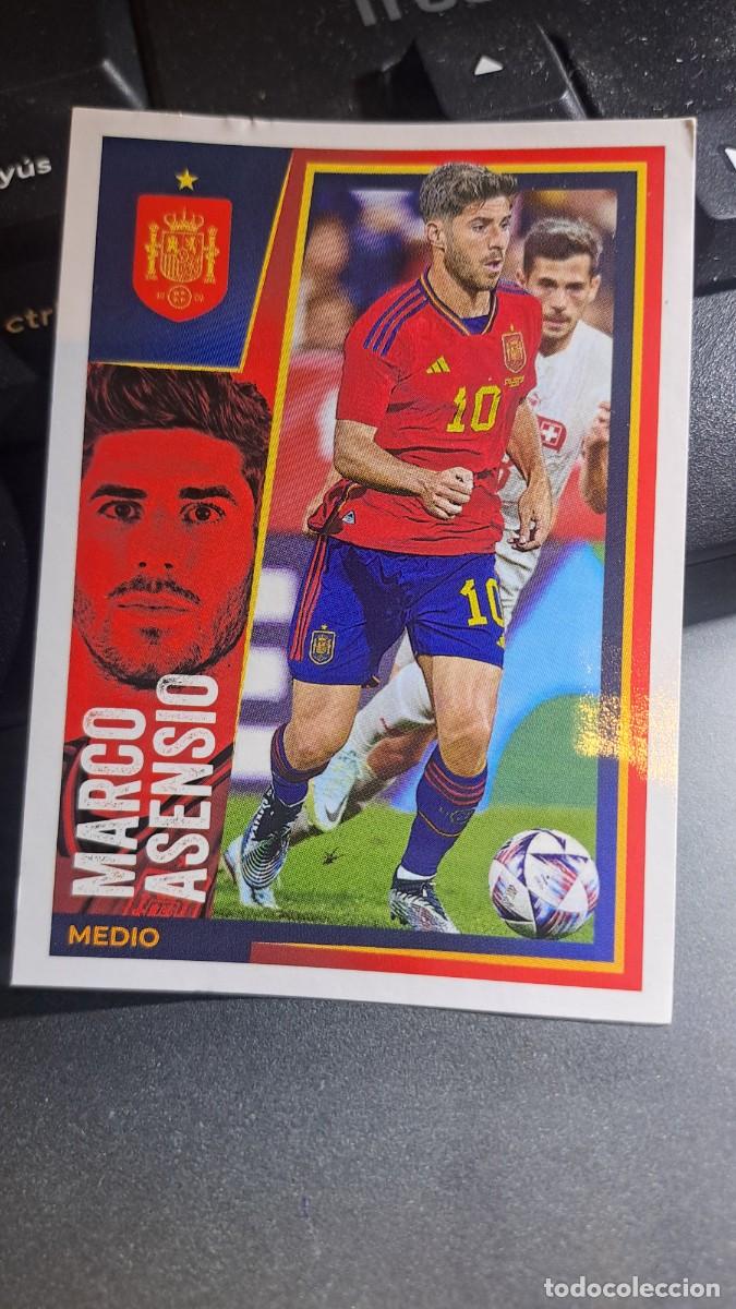 Coleccionismo cromos antiguos: CROMO 27 MARCO ASENSIO 27 ESPA&Ntilde;A VAMOS SELECCION 27 SELECCION ESPA&Ntilde;OLA EURO 2024 CARREFOUR PANINI