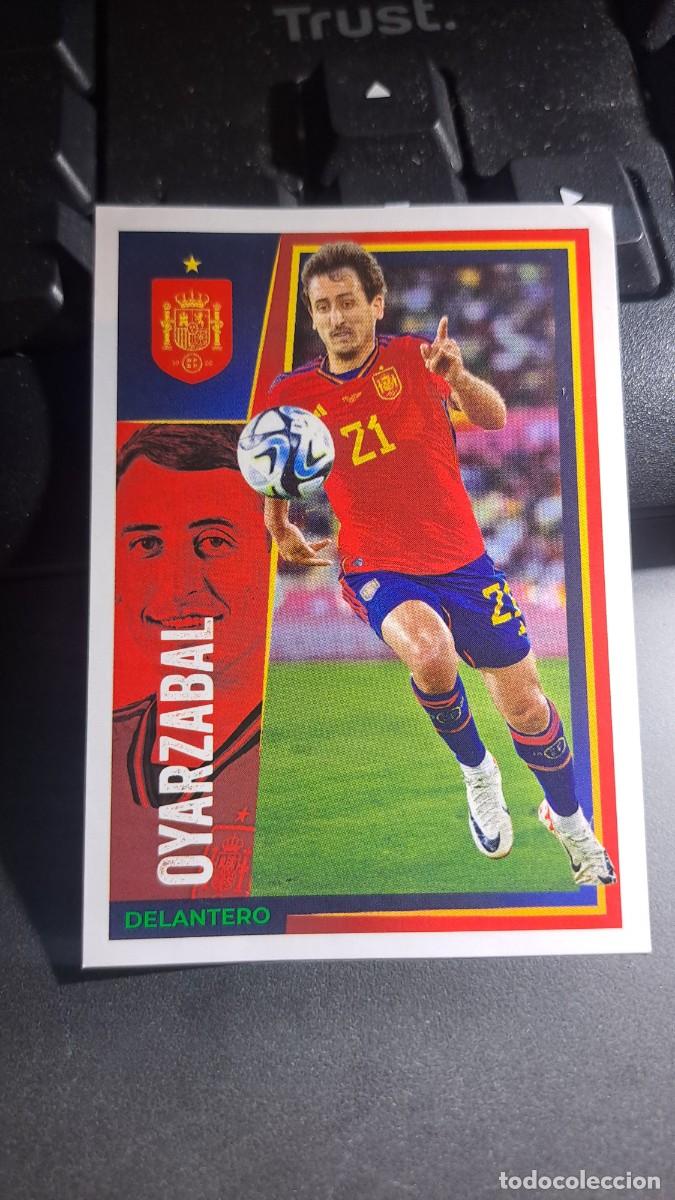 Coleccionismo cromos antiguos: CROMO 30 OYARZABAL 30 ESPA&Ntilde;A VAMOS SELECCION 30 SELECCION ESPA&Ntilde;OLA EURO 2024 CARREFOUR PANINI