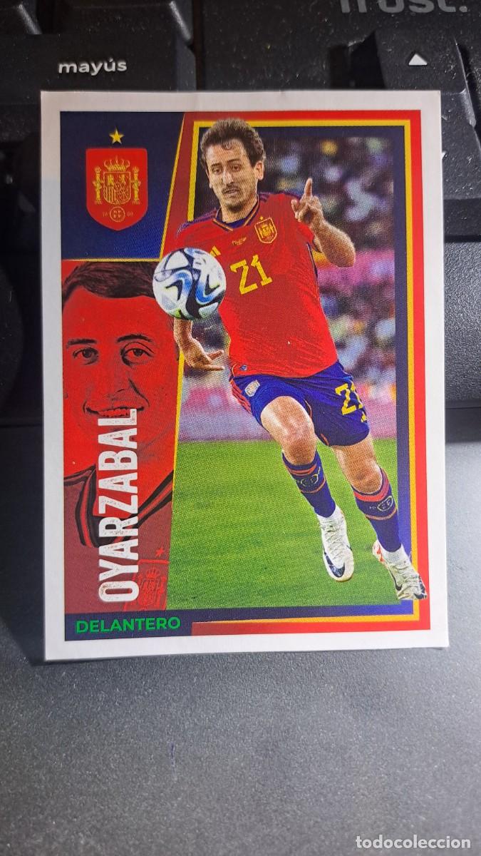 Coleccionismo cromos antiguos: CROMO 30 OYARZABAL 30 ESPA&Ntilde;A VAMOS SELECCION 30 SELECCION ESPA&Ntilde;OLA EURO 2024 CARREFOUR PANINI