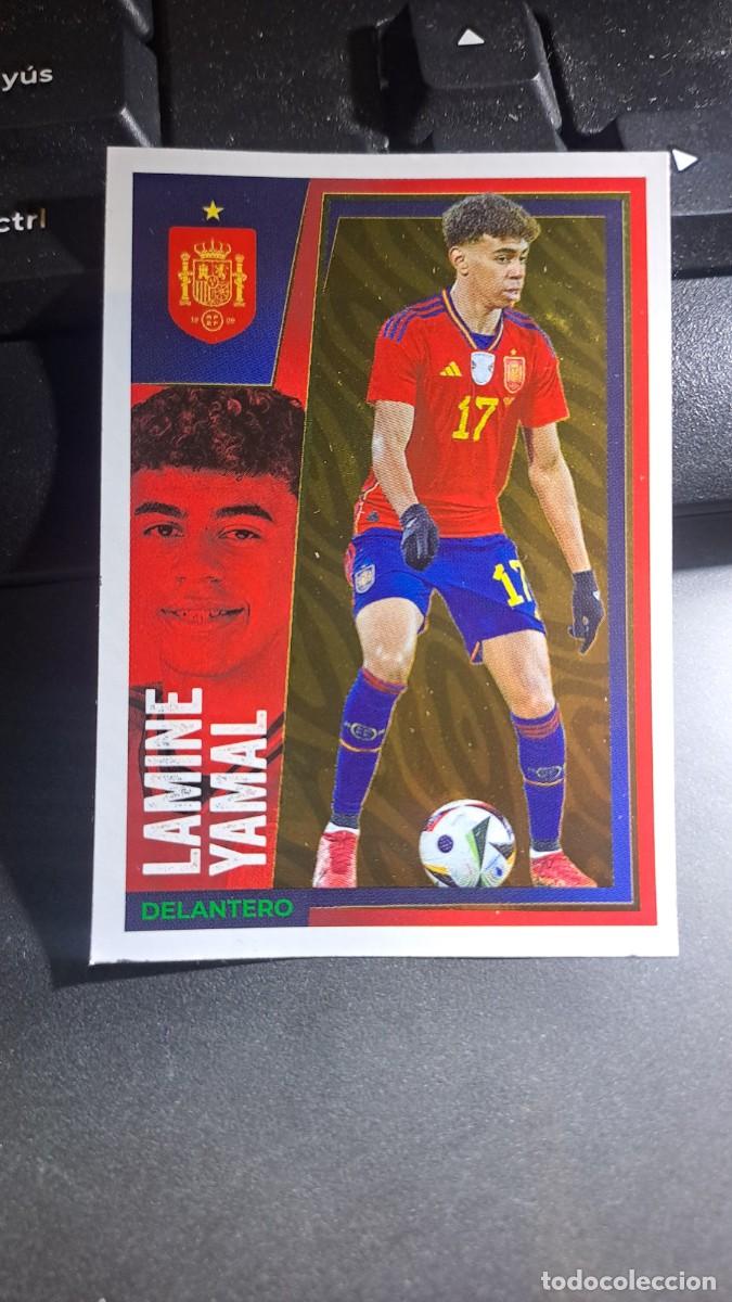 Coleccionismo cromos antiguos: CROMO 31 LAMINE YAMAL 31 ESPA&Ntilde;A VAMOS SELECCION 31 SELECCION ESPA&Ntilde;OLA EURO 2024 CARREFOUR PANINI